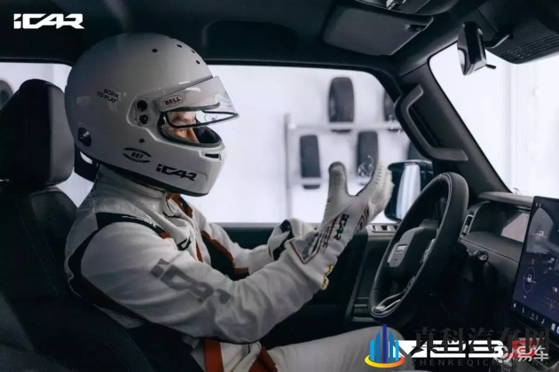 iCAR V23:智能电动SUV创新典范-1