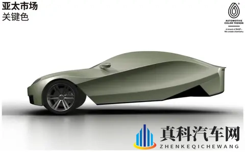 汽车颜色大洗牌!黑白灰不再主流,三款潮流色将统治明年马路-2