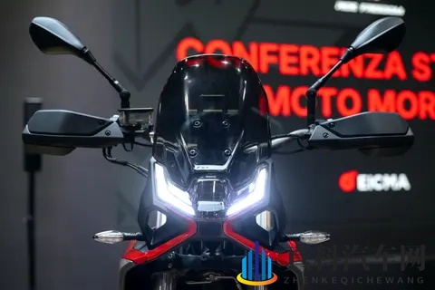 摩托莫里尼硬核越野车型 Kanguro 300 系列亮相米兰展！-1