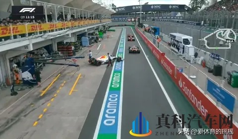 F1圣保罗站正赛排位！皮亚斯特里迎爆发获第四！安东内利连创新高-2