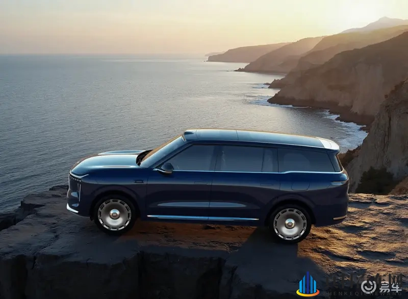 智己LS9预售，超级增程痛点解决之道，有趣又实用-1