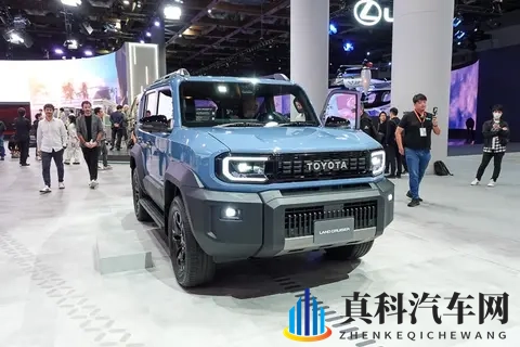 实车实拍丰田全新一代FJ,导入国内将大有可为-2