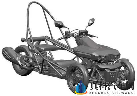 铃木倾斜式三轮车概念设计曝光：低成本交通工具新探索！-1