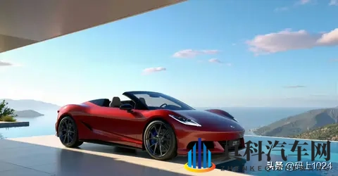 比亚迪腾势Z敞篷版谍照曝光！或对标保时捷电动718？-1