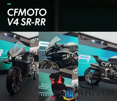 EICMA现场，张雪机车门可罗雀，国际春亮相V4SR-RR-2