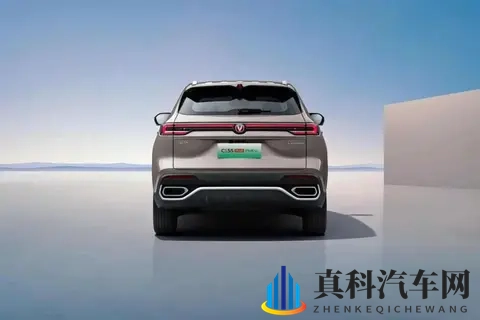 长安CS55PLUS PHEV新增车型，配视觉智驾系统-1