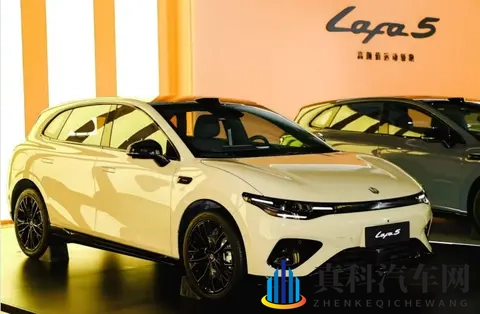 零跑Lafa5开启预售,1058万元起-2
