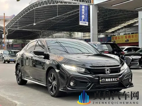 每日一款车-2021款本田思域-1