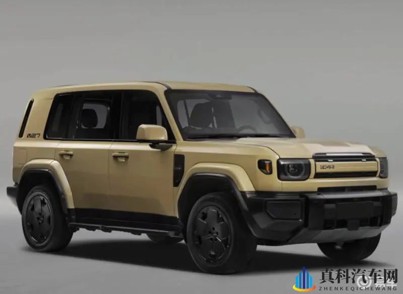 增程式硬派SUViCAR V27将在本月广州车展首发-1