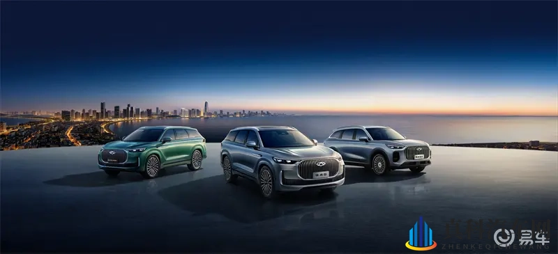 奇瑞瑞虎9新品上市,巩固燃油车基盘-1