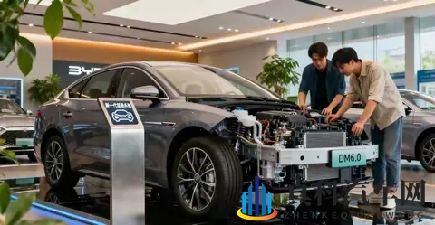 插混与纯电的界限要没了？比亚迪DM 60明年登场，改写车市规则-3