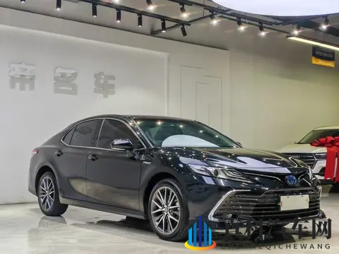 13万拿下21款凯美瑞双擎，省油耐用，家用代步不二之选-2