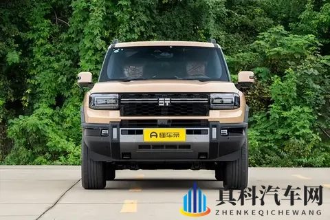 全能豪华SUV，配置拉满，越野城市都能打！-3