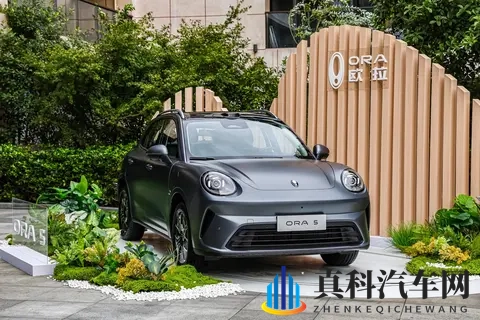 搭配 Coffee Pilot Ultra辅助驾驶 欧拉5年轻人的潮流智选车到店-3