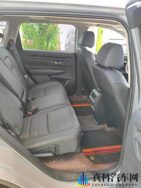 全新本田CR-V曝光,内配竖向大屏,搭载20L混合动力系统-1