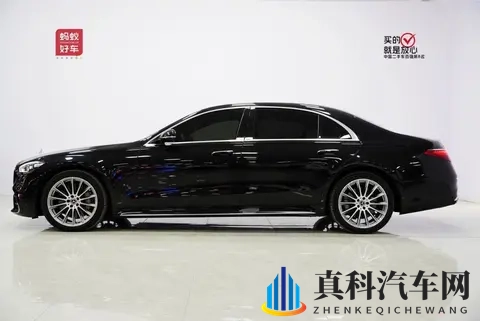 76万多拿下准新奔驰S级,体验陆地头等舱的舒适与豪华!-2