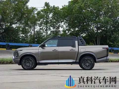 郑州日产锋坦frontier pro开启发售 搭配燃油和插混两种动力系统!-2