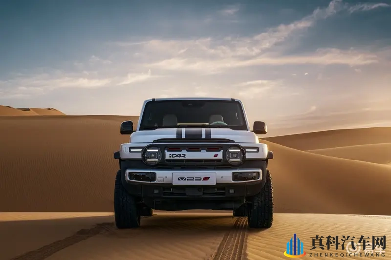 奇瑞iCAR V23上市9.98万起配重塑潮玩越野新标杆-1