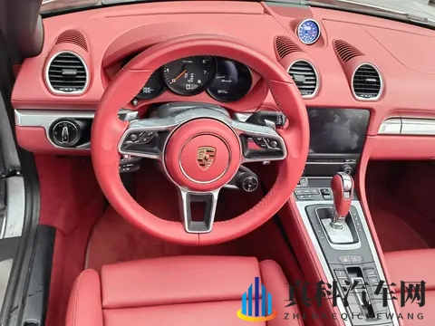准新保时捷718：敞篷跑车梦，595万轻松圆-2
