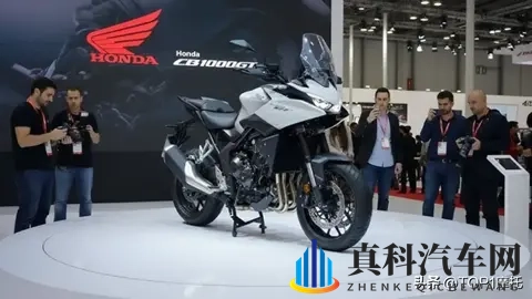 米兰车展丨本田CB1000GT发布，“火刃”同平台多功能休旅车-2