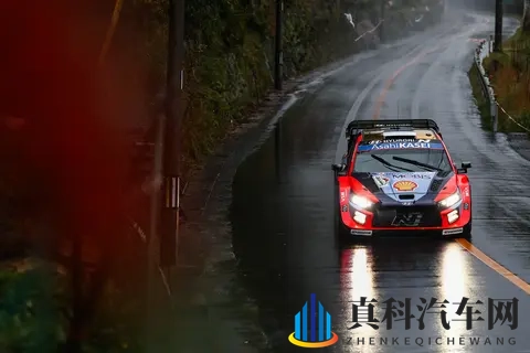 (体育)赛车——WRC日本拉力赛决赛日赛况-2