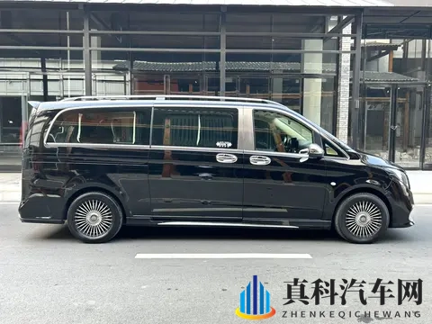 黑色商务舱，准新一手奔驰威霆，宜商宜家！-3