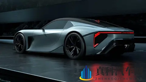 雷克萨斯LFA继任车型亮相，搭载模块化双涡轮V8发动机！-1