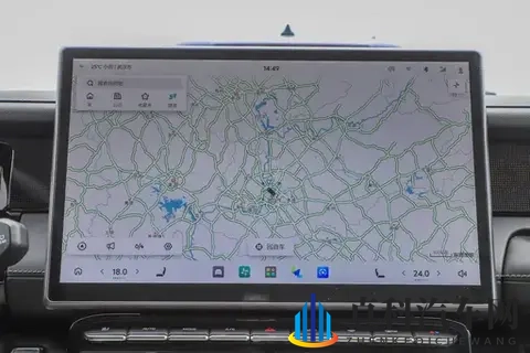 方盒子造型+插混动力,试驾捷途山海T1,家用、越野两不误!-3