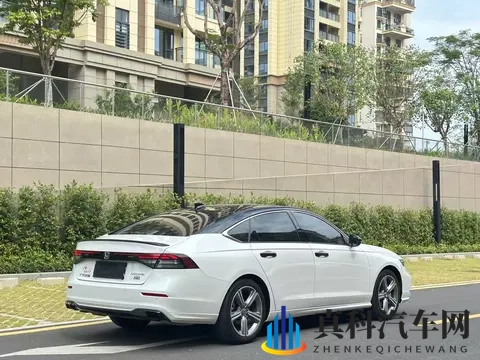 一手准新雅阁，9千公里，15万多带回家！-1