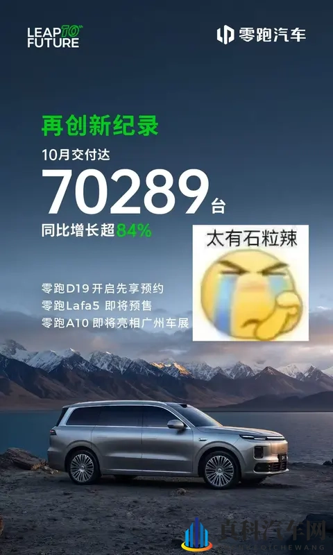 零跑 10 月交付超 38 万-2