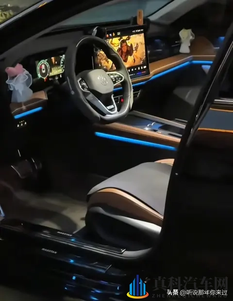 2026款迈腾B9亮相!不变的轴距与老三件,大众在考验中国人忠诚度-2