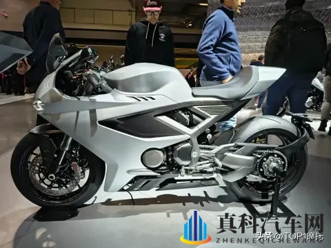米兰车展丨1200cc V4 206匹，英伦超级仿赛，诺顿Manx R高调回归-3