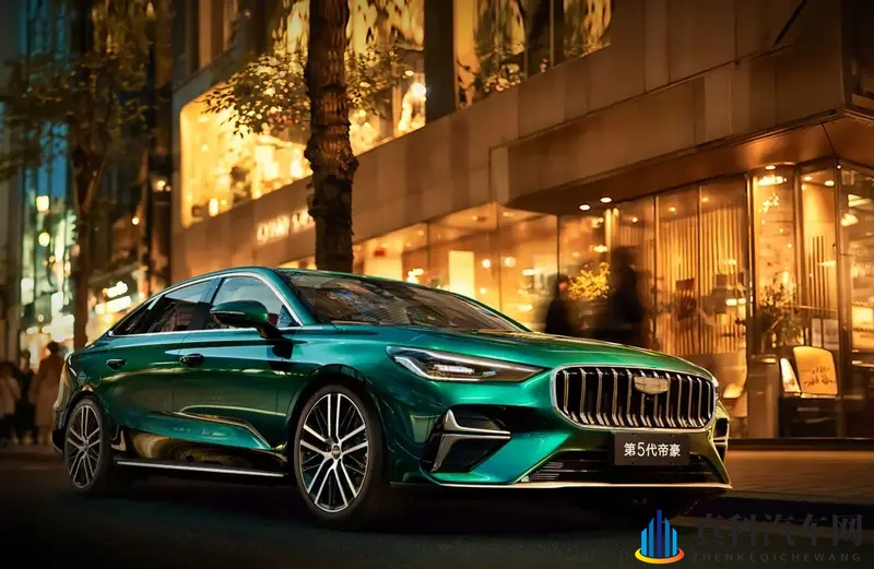 16年热销400万辆,帝豪凭什么是国民神车?-1