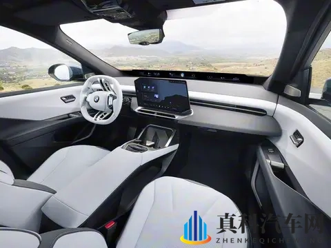 兼顾个性和运动感，全新宝马iX4外观图曝光-2