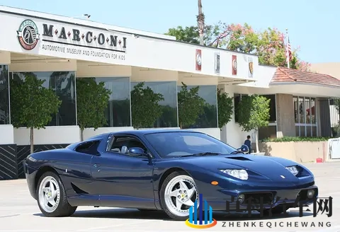 消失在官方记录中的定制传奇:法拉利FX-2