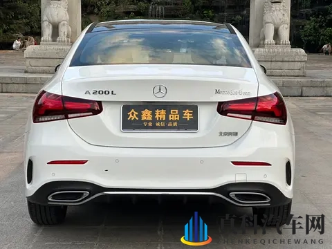 几个W就能圆梦奔驰?20款A200L,一手车况,都市代步优选-2