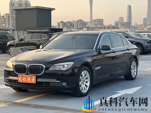 十年光阴，王者归来——二手宝马740Li施坦威限量版，圆你豪车梦-1