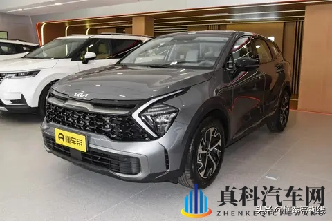 新款起亚狮铂拓界广州车展亮相,前脸变化大-2