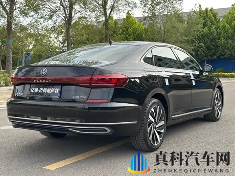 22年帕萨特星空版,37万公里,13万不到,家用代步香不香?-3