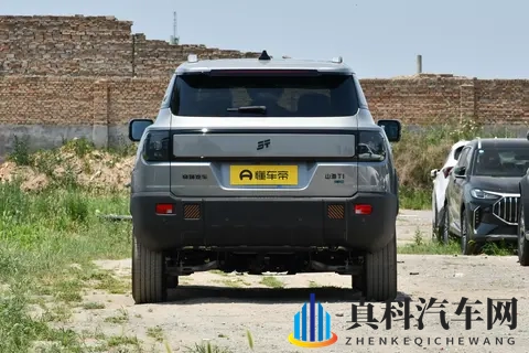 解读捷途山海 T1 四驱版：三电机真四驱 + 1500 公里续航，可城可野-1