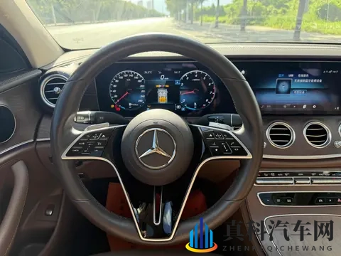21款奔驰E300L：5万公里，豪华座驾2899万，商务精英之选-1