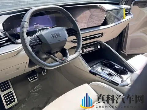 新一代奥迪Q5L实车曝光，配双激光雷达+华为乾崑智驾，或年底上市-1