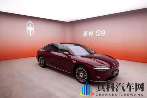 新车标+4颗激光雷来压轴！新享界S9新在哪里？-3