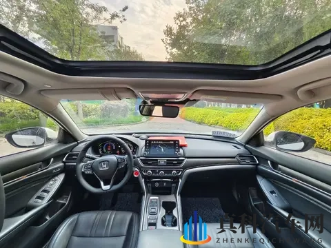 11万多入手2019年本田雅阁混动，省油代步好选择-3
