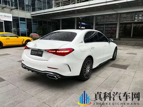 22年奔驰C级,5万公里,优雅之选,20万出头体验豪华!-3