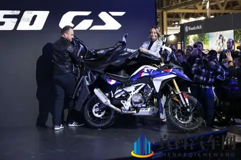 米兰车展丨BMW F 450 GS 正式发售,引进国内估计便宜不了-3