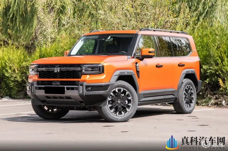 预售34.99万起，方盒子车身+三把锁，捷途纵横G700-1