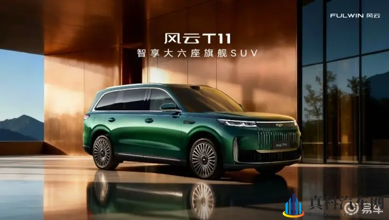 从安全到智驾,从空间到音响,风云T11哪哪都不想让你挑-1