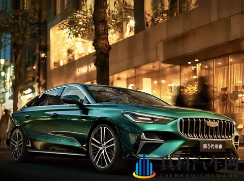 6万多，就能买到一辆4米8长的准B级车，吉利真的下重本了-2