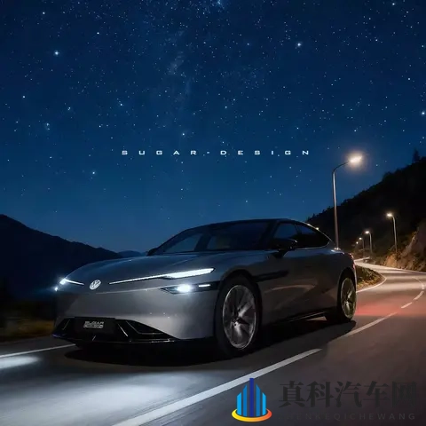 大众下一代电动轿车的外观绝对出乎你的意料-1